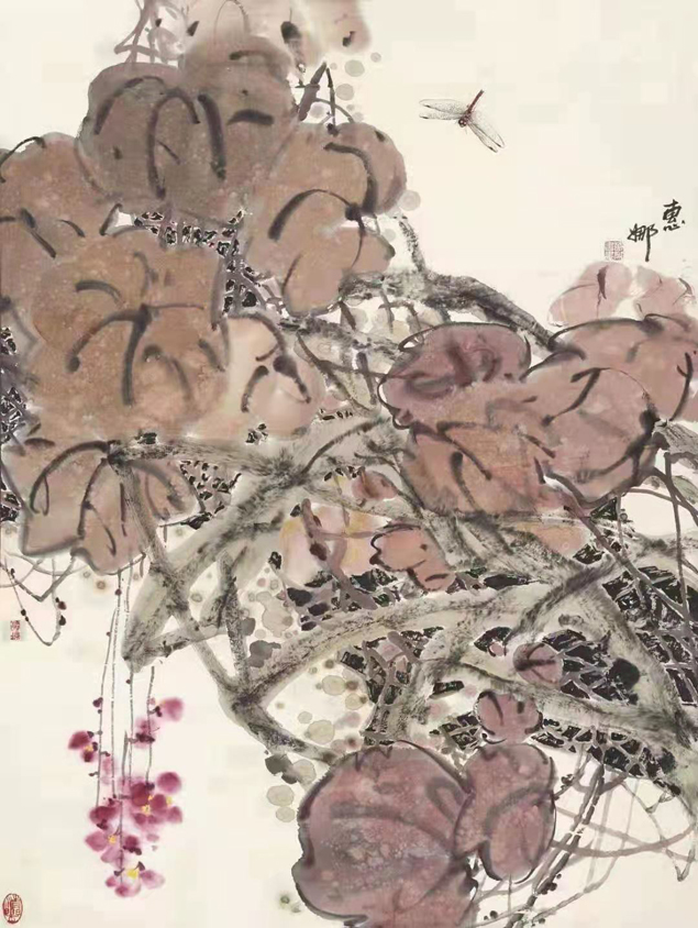92张惠娜作品:《春回大地》(陕西).jpg