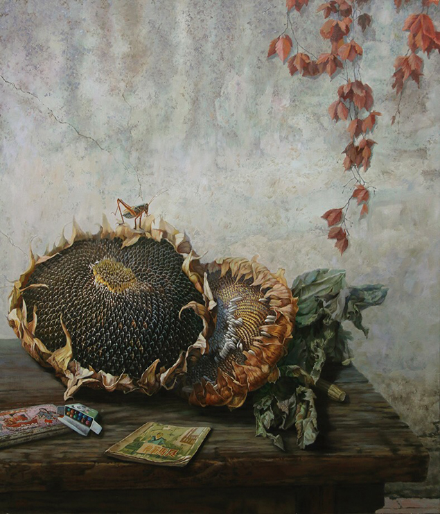 65范秀丽油画作品:《童年》(辽宁).jpg