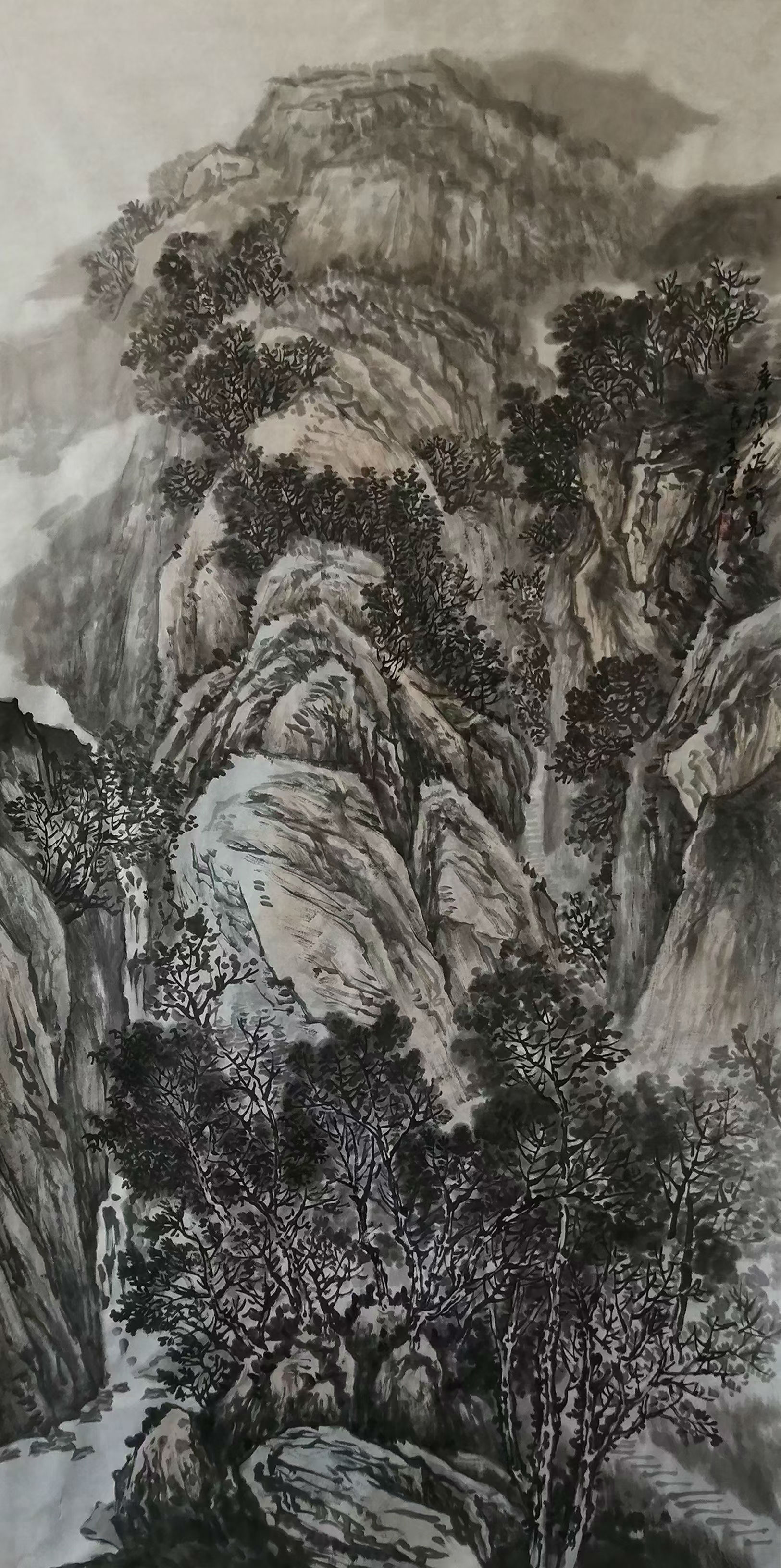 129```雷虎作品:《秦岭大峪》(陕西).jpg