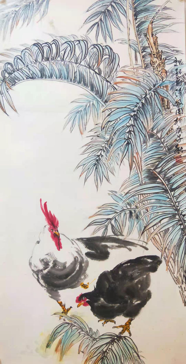 109魏环作品:《清风图》(陕西).jpg