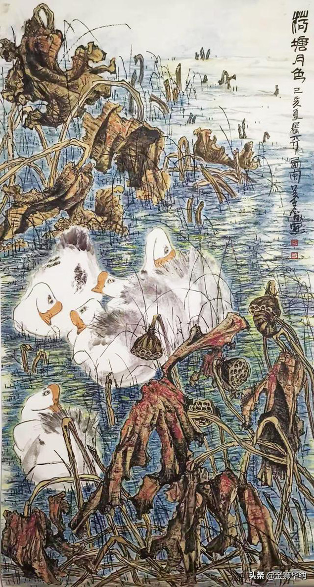 31吴彦成作品:《荷塘月色》(陕西).jpg