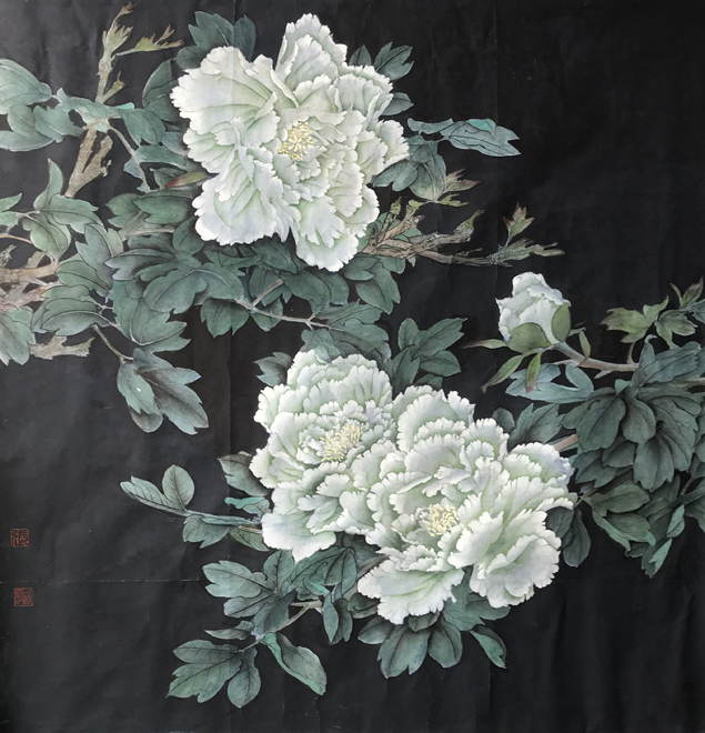 73张西云作品:《皓月流春城》(陕西).jpg