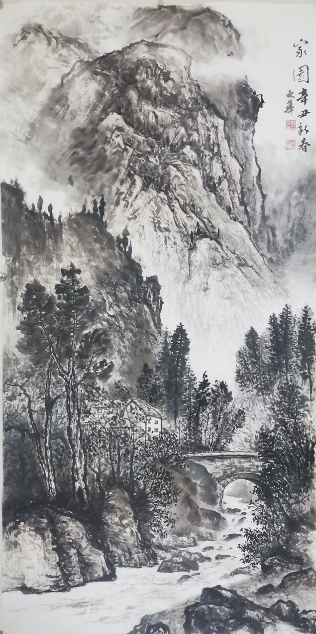 39黎文华作品:《家园》(陕西).jpg