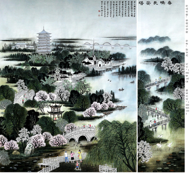 12舒宏昌作品:《春韵长安》(陕西).jpg