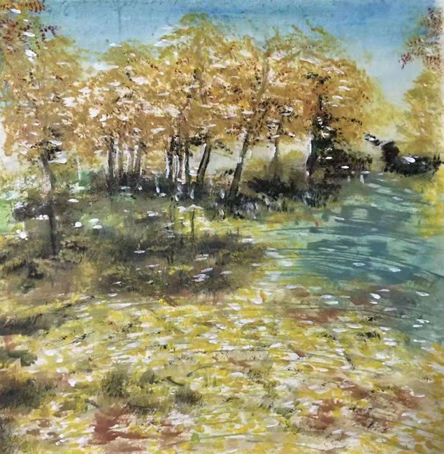 100何翠萍作品:《金色家园》(陕西).jpg