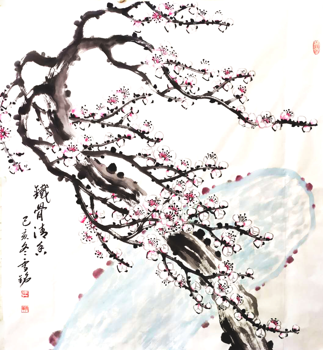 36李雪铭作品《铁骨清香》(河南)副本.jpg