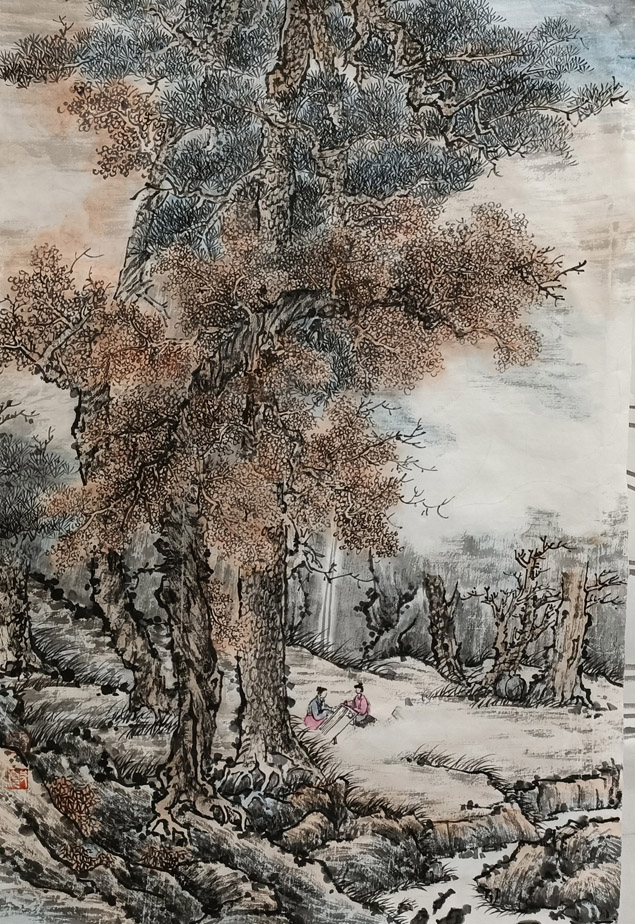 贺敏作品:《岁月》(陕西)