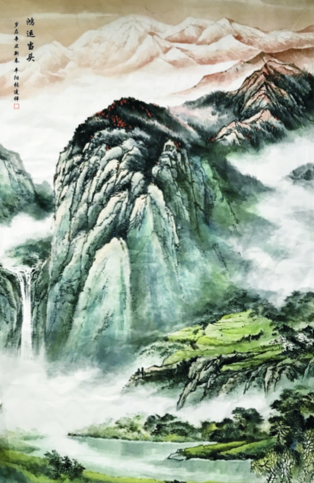 120张建祥作品:《鸿运当头》(陕西).jpg