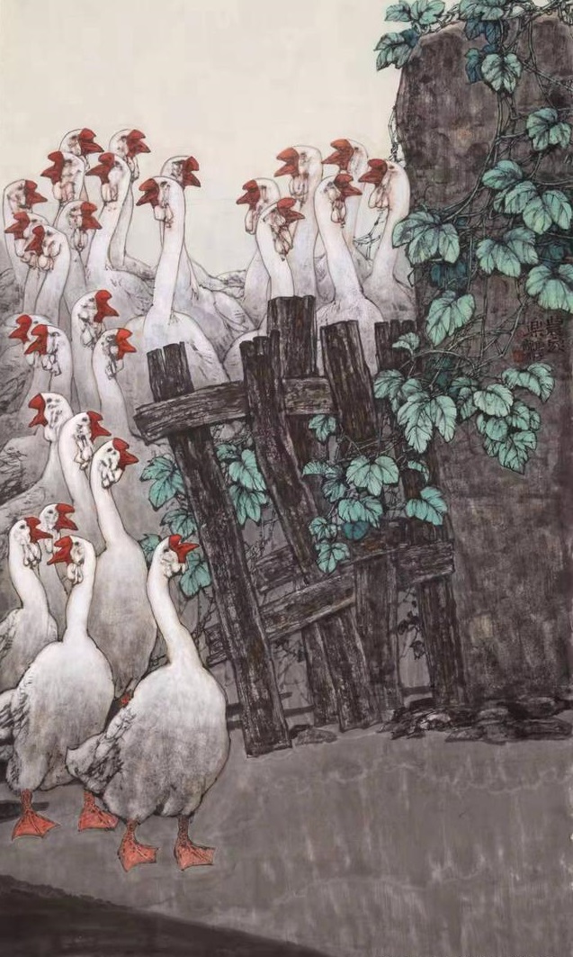127 刘龙刚作品:《晨曲》(陕西).jpg