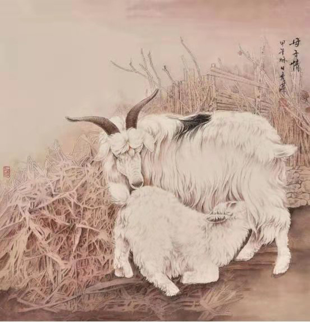 70张秀萍作品:《母子情》(山西).jpg