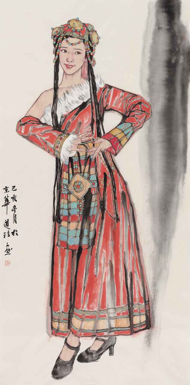 34 夏道法作品:《戏曲人物》(北京).jpg