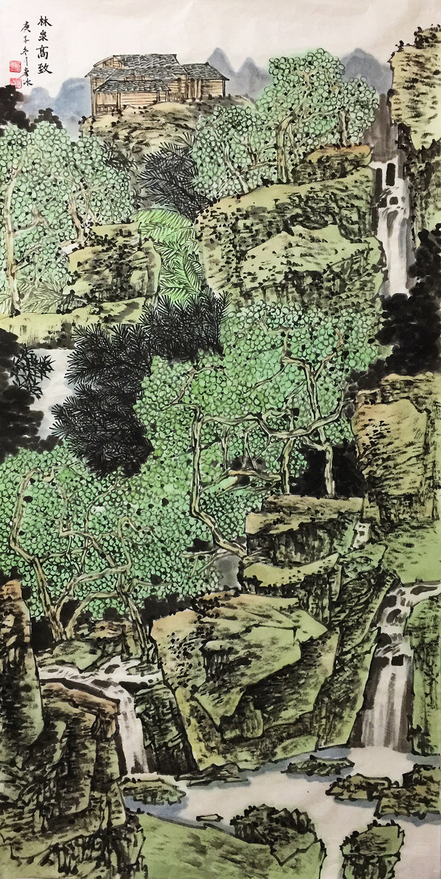 123屈彦冰作品:《林泉高致》(陕西).jpg