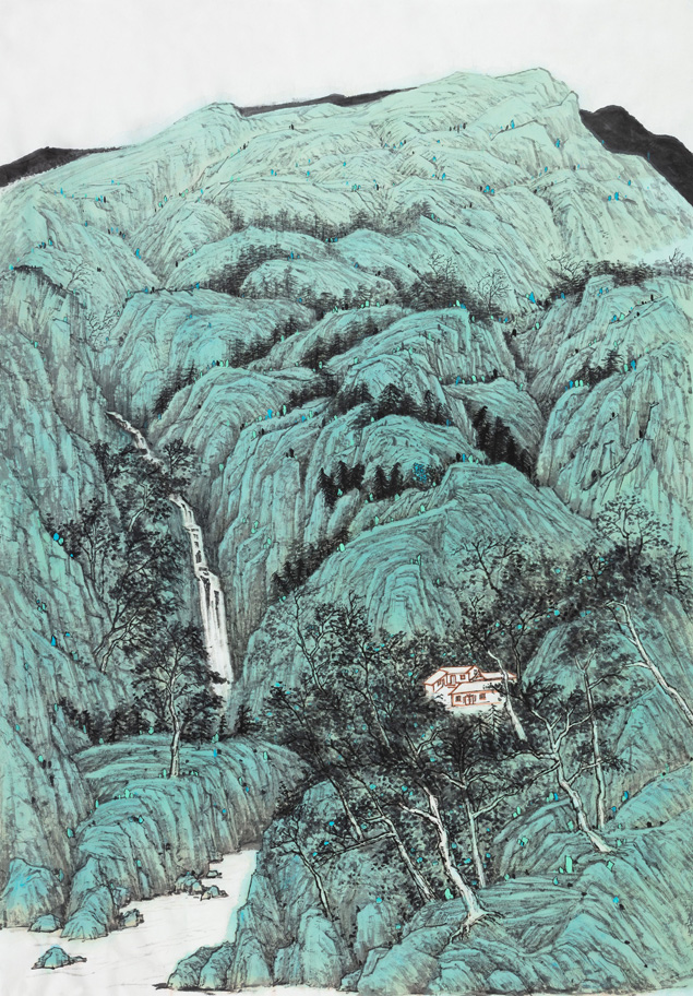 22代立勋作品:《家在终南深处》(陕西).jpg