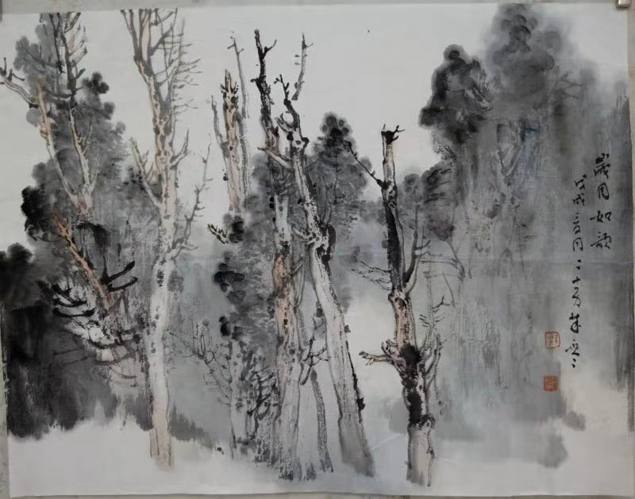 77朱零作品:《岁月如歌》(北京).jpg