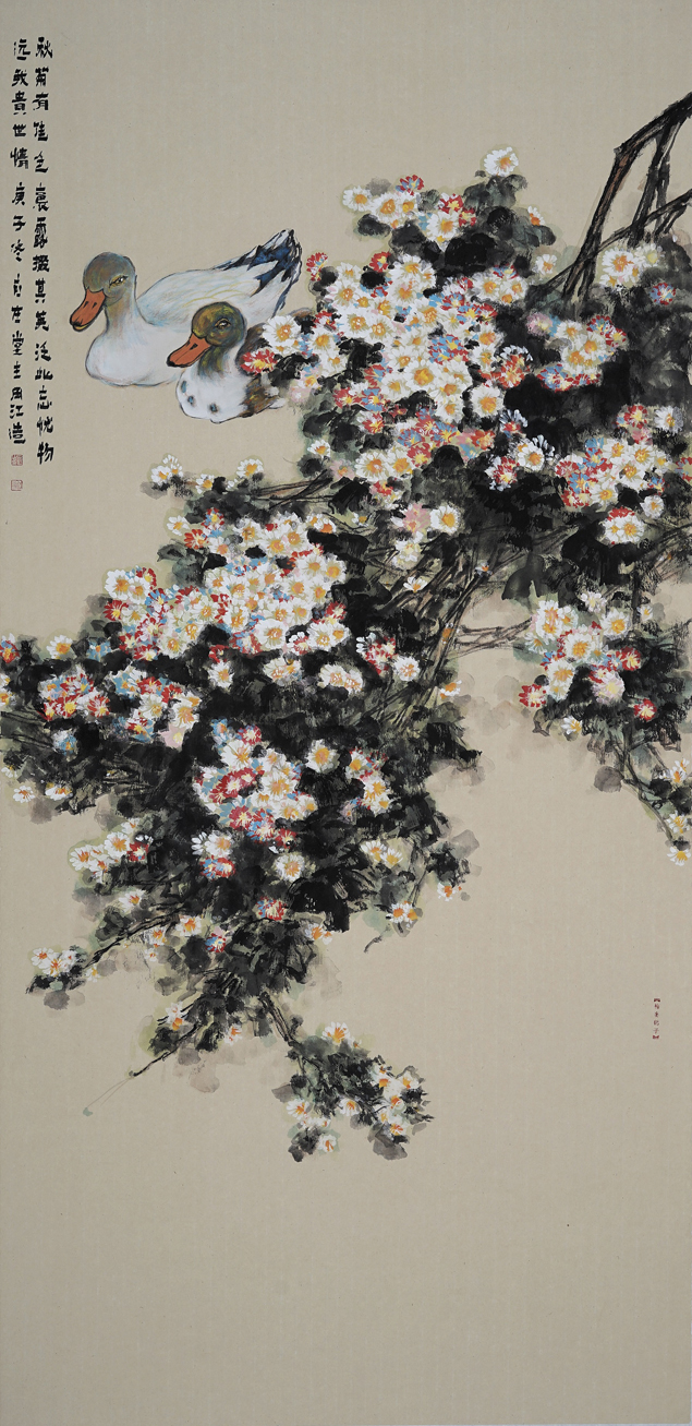 74田江作品:《秋有佳色》(陕西).jpg