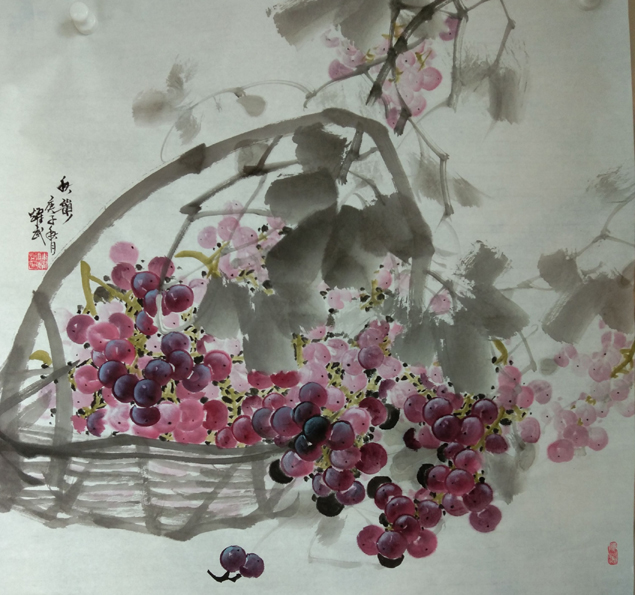 41陈耀武作品:《秋韵》(陕西).jpg