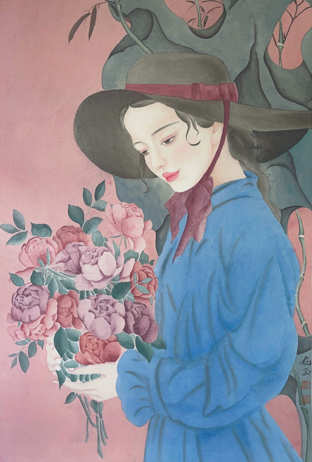 38宁婉玉作品:《朝花夕拾》(河北邯郸).jpg