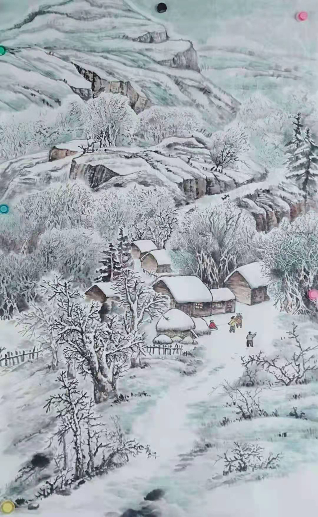 94吴武艺作品:《家乡》(陕西).jpg