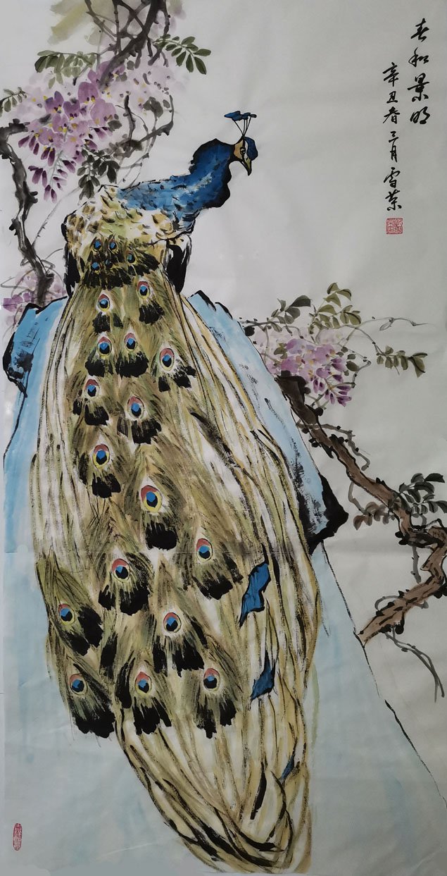 101孔雪荣作品:《春和景明》(陕西).jpg