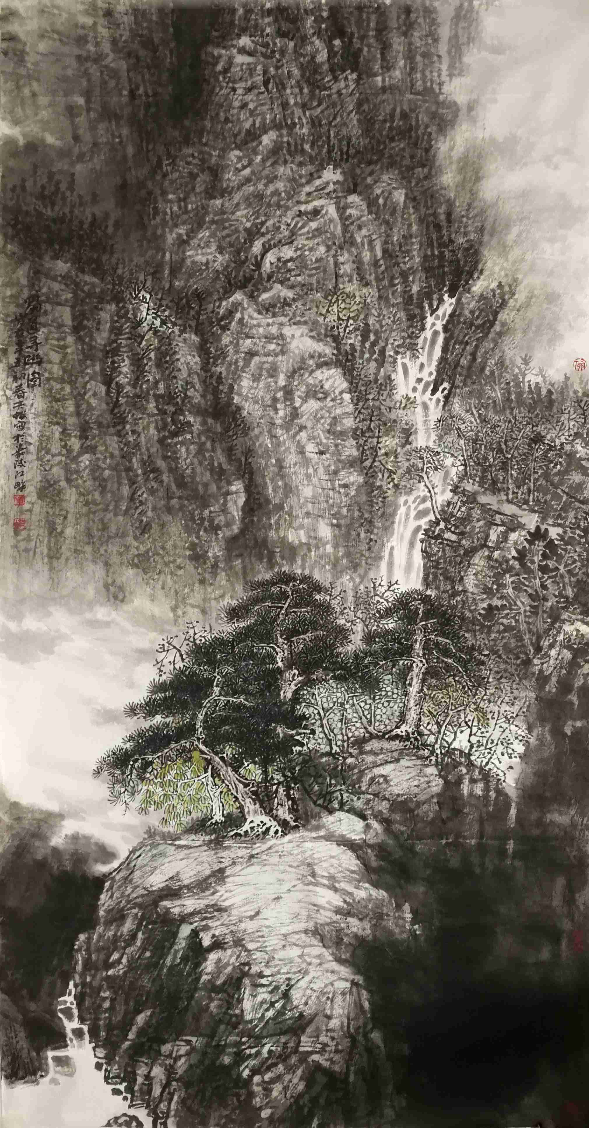 18赵勇作品:《蜀山寻幽图》(四川广元).jpg