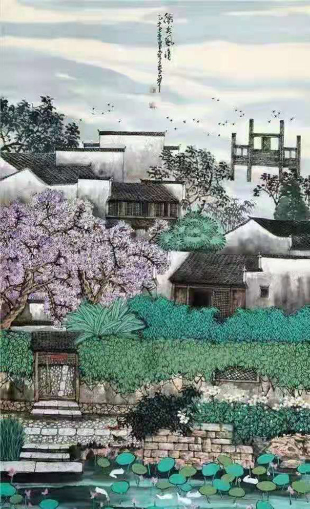 5 吴泉棠作品:《衢州风情》(浙江).jpg