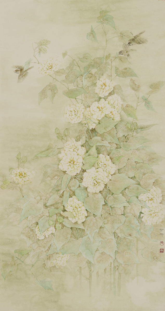 121张智瑞作品:《芳华》(陕西).jpg