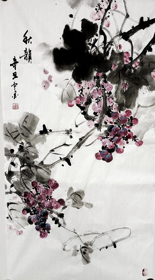 99王建东作品:《秋韵》(陕西).jpg