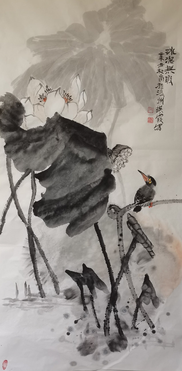 58芮瑛霞作品:《冰洁无暇》(陕西).jpg